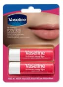 Anúncio: Vaseline Balsamo Labial Lip Therapy Rosy Lips 2X4.8G