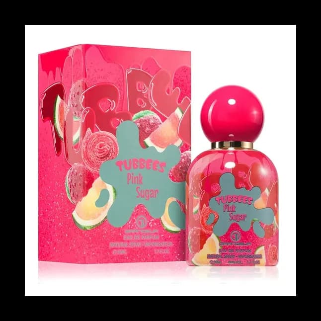 Anúncio: Grandeur Elite Perfume Tubbees Pink Sugar Unisex Eau De Parfum 50ML