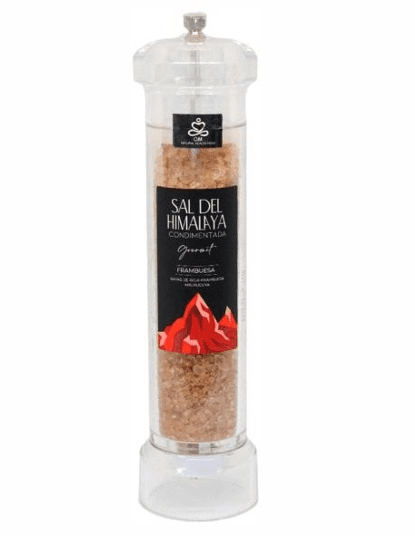 Anúncio: Om Himalaya Sal Gruesa Frambuesa Grinder 400GR
