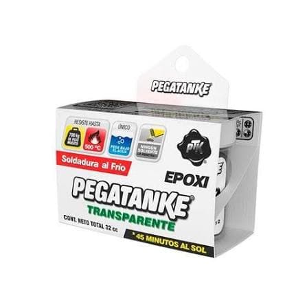 Anúncio: Pegatanke Epoxi Transparente 32ML