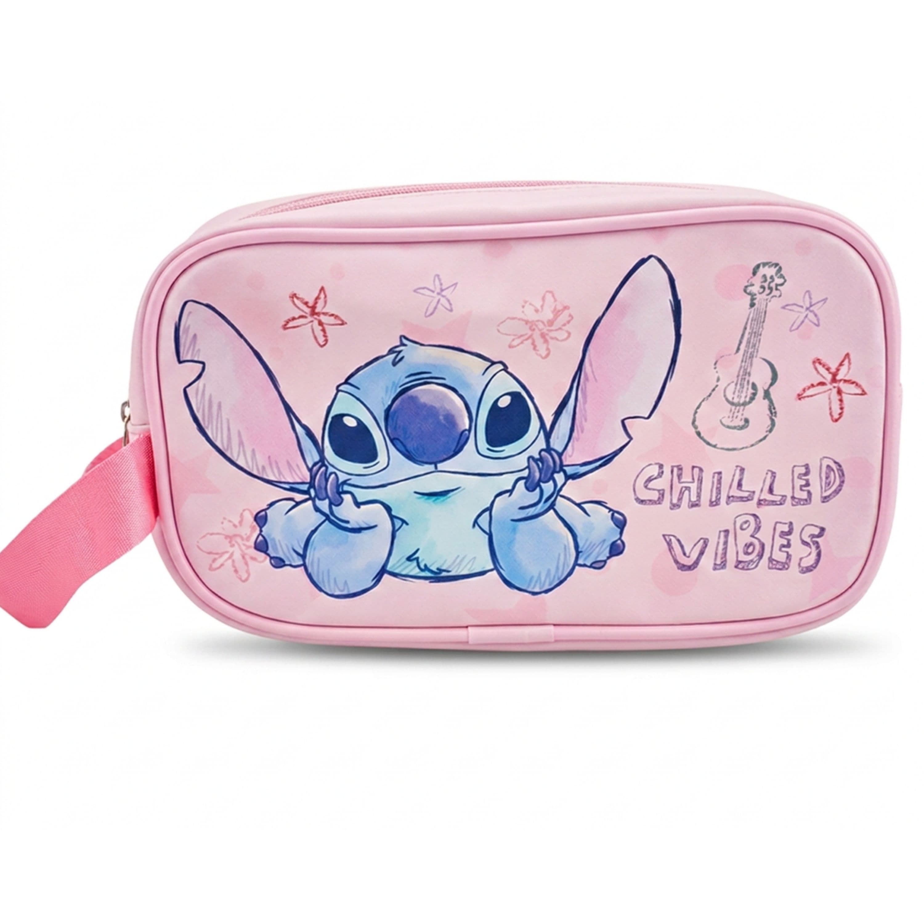 Anúncio: Disney Cartuchera Stich ZDNNC132-C Rosa
