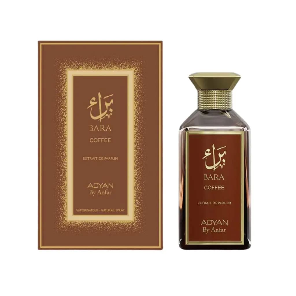 Anúncio: Adyan Perfume Bara Coffee Unisex Extrait De Parfum 100ML