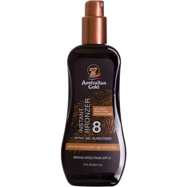 Anúncio: Australian Gold Bronceador Gel Instant Bronzer Spf 8 237ML