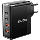 Anúncio: Essager Cargador Fuente ECT2CA-QYB01-Z 2USB A+2TYPE C 100W Black