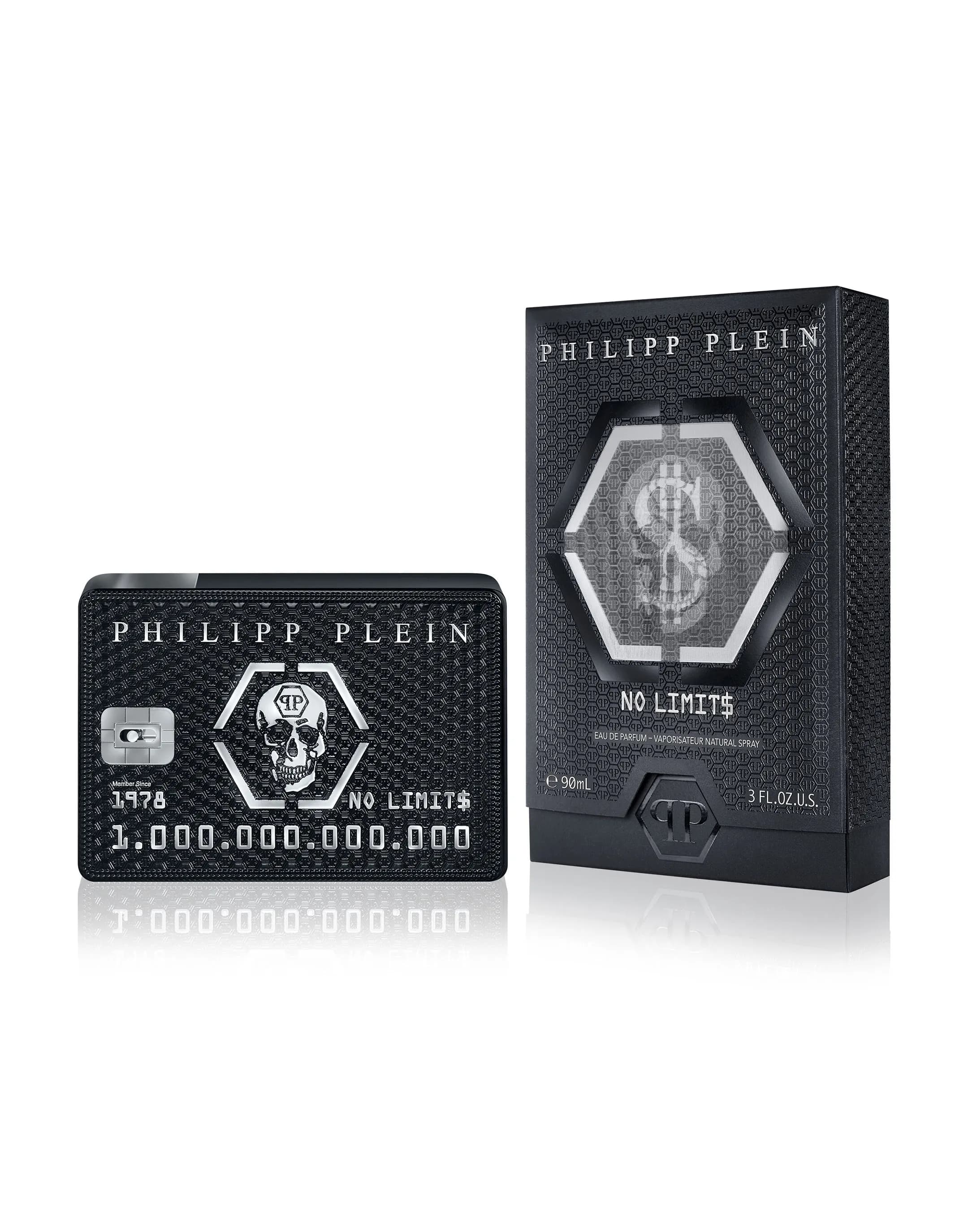 Anúncio: Philipp Plein Perfume No Limits Eau De Parfum 90ML