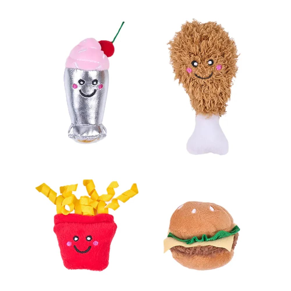 Anúncio: Zippy Paws Juguete P/gato Fast Food 4P