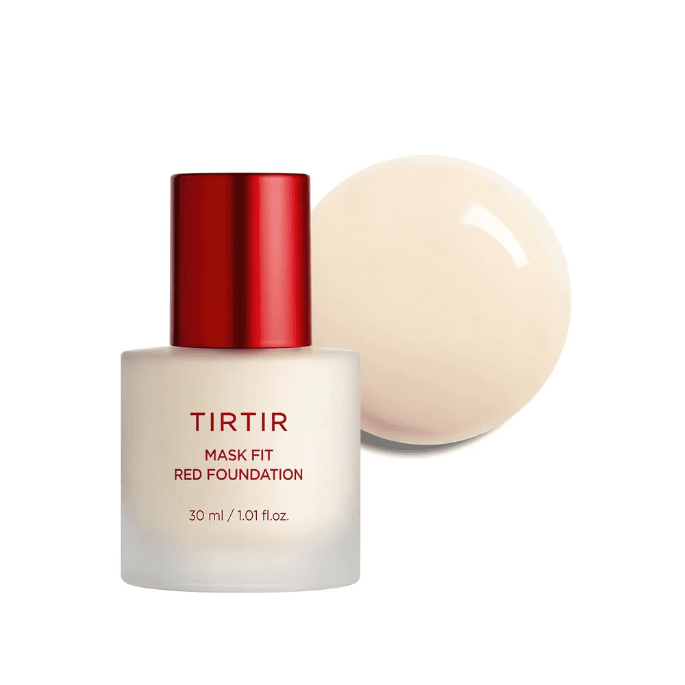Anúncio: Tirtir Base Mask Fit Red Foundation 21C Cool Ivory