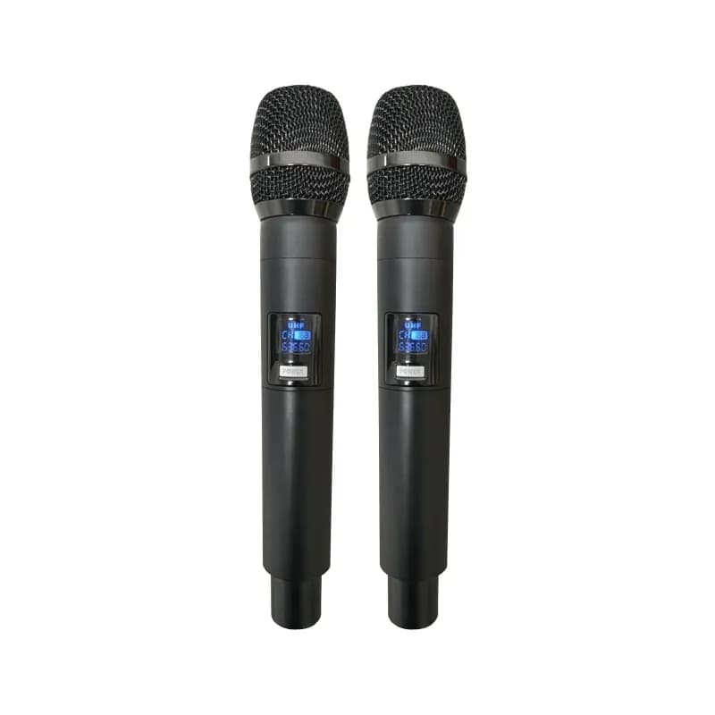 Anúncio: Megastar Micrófono Inalambrico MIC2208 Negro