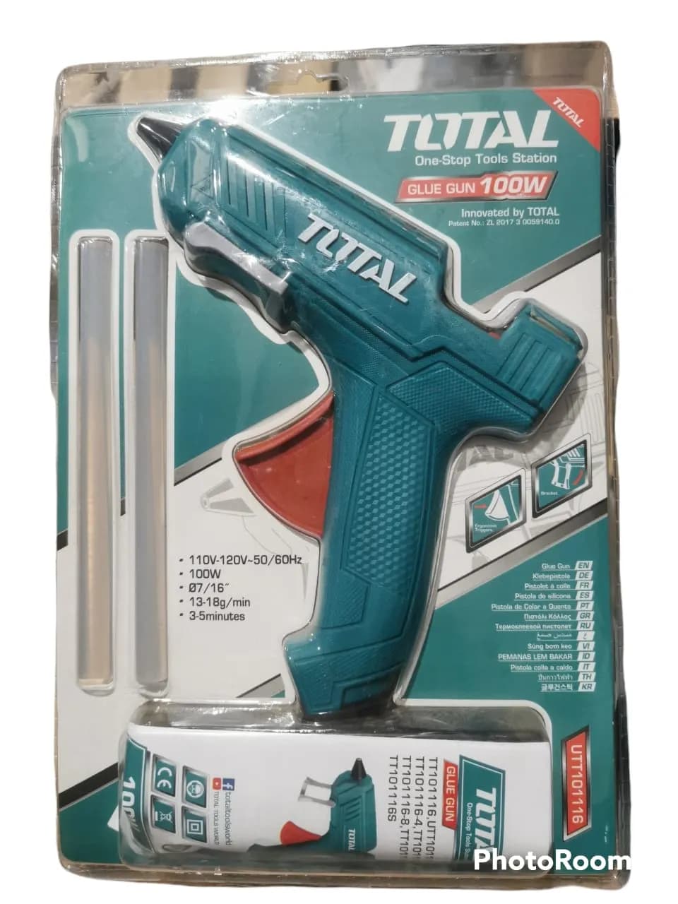 Anúncio: Total Pistola UTT101116 De Silicona 110V