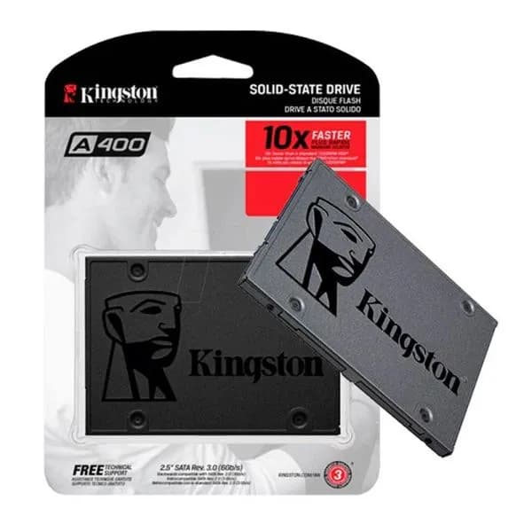 Anúncio: Kingston HD SSD 480GB SA400S37/480G
