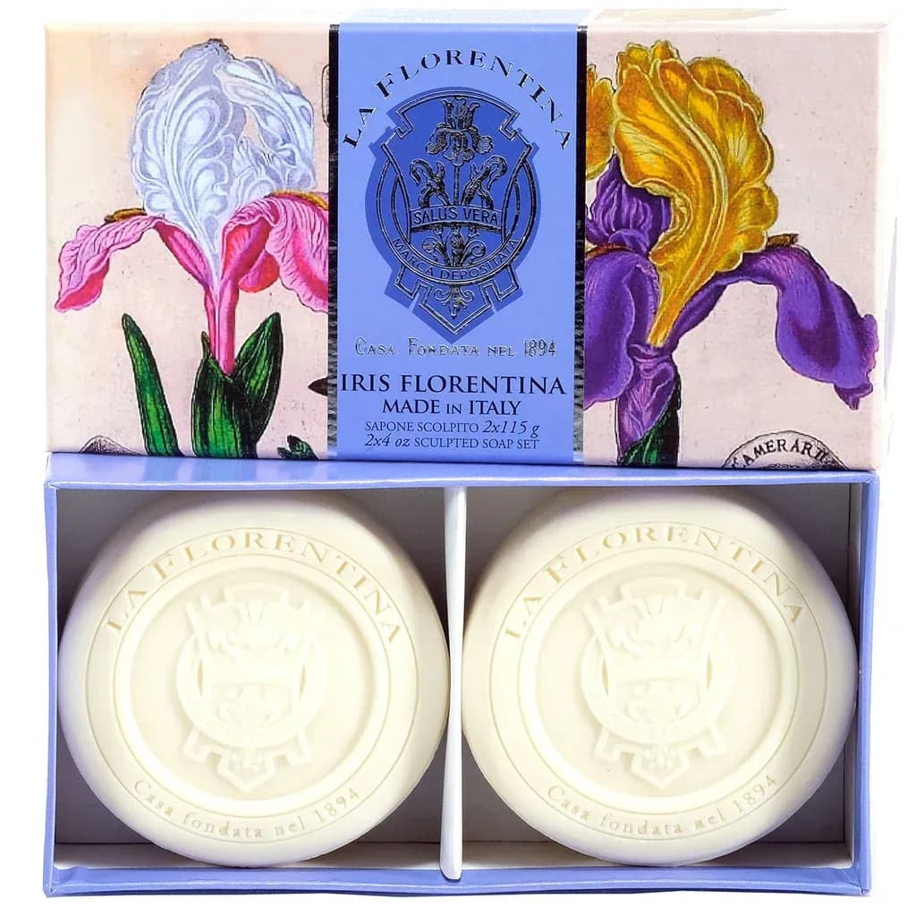Anúncio: La Florentina Jabon Kit Fragancia De Iris 242621 2PCS