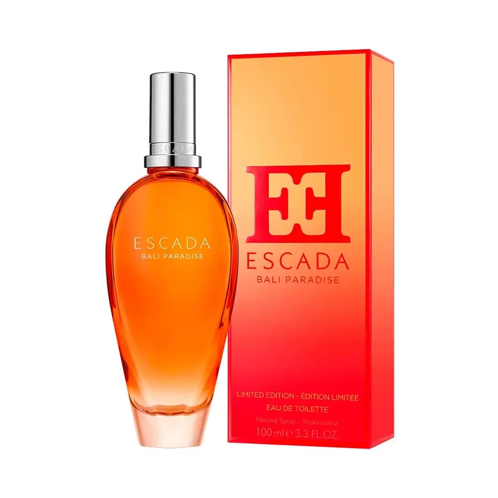 Anúncio: Escada Perfume Bali Paradise Limited Edition 100ML Eau De Toilette