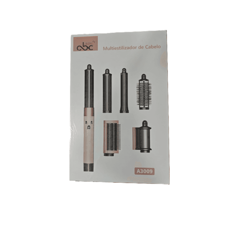 Anúncio: Abc Secador Kit A3009 1300W 220V 50/60HZ Rosa