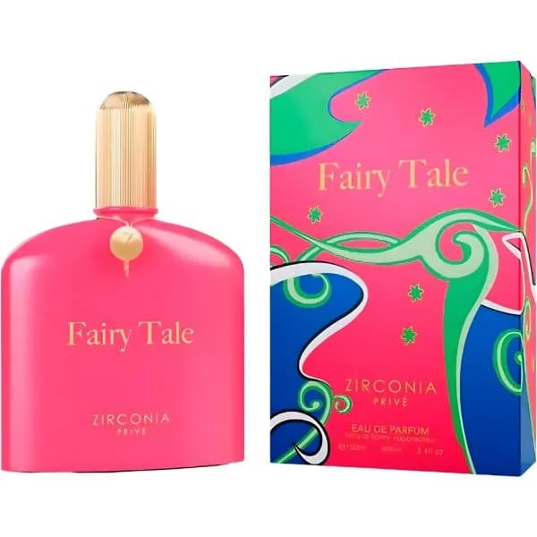 Anúncio: Zirconia Perfume Prive Fairy Tale F Eau De Parfum 100ML