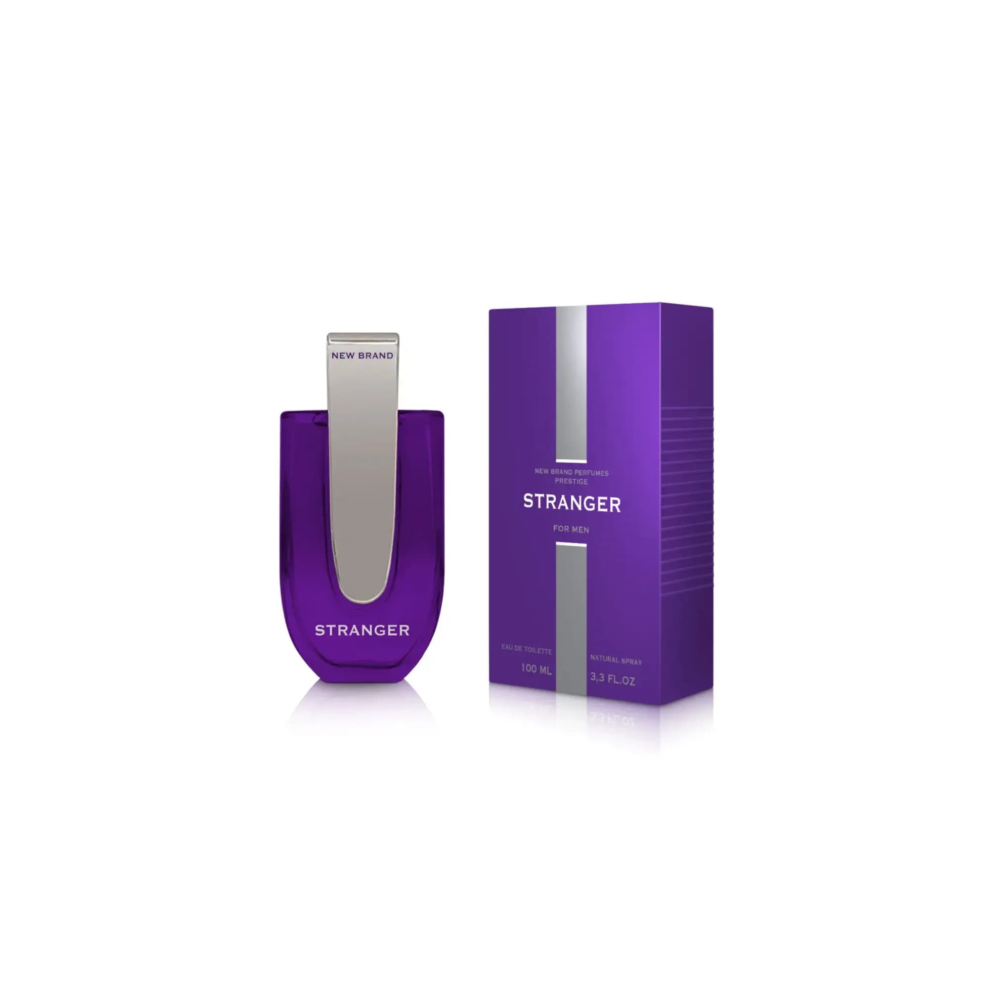 Anúncio: New Brand Perfume Stranger Eau De Toilette 100ML