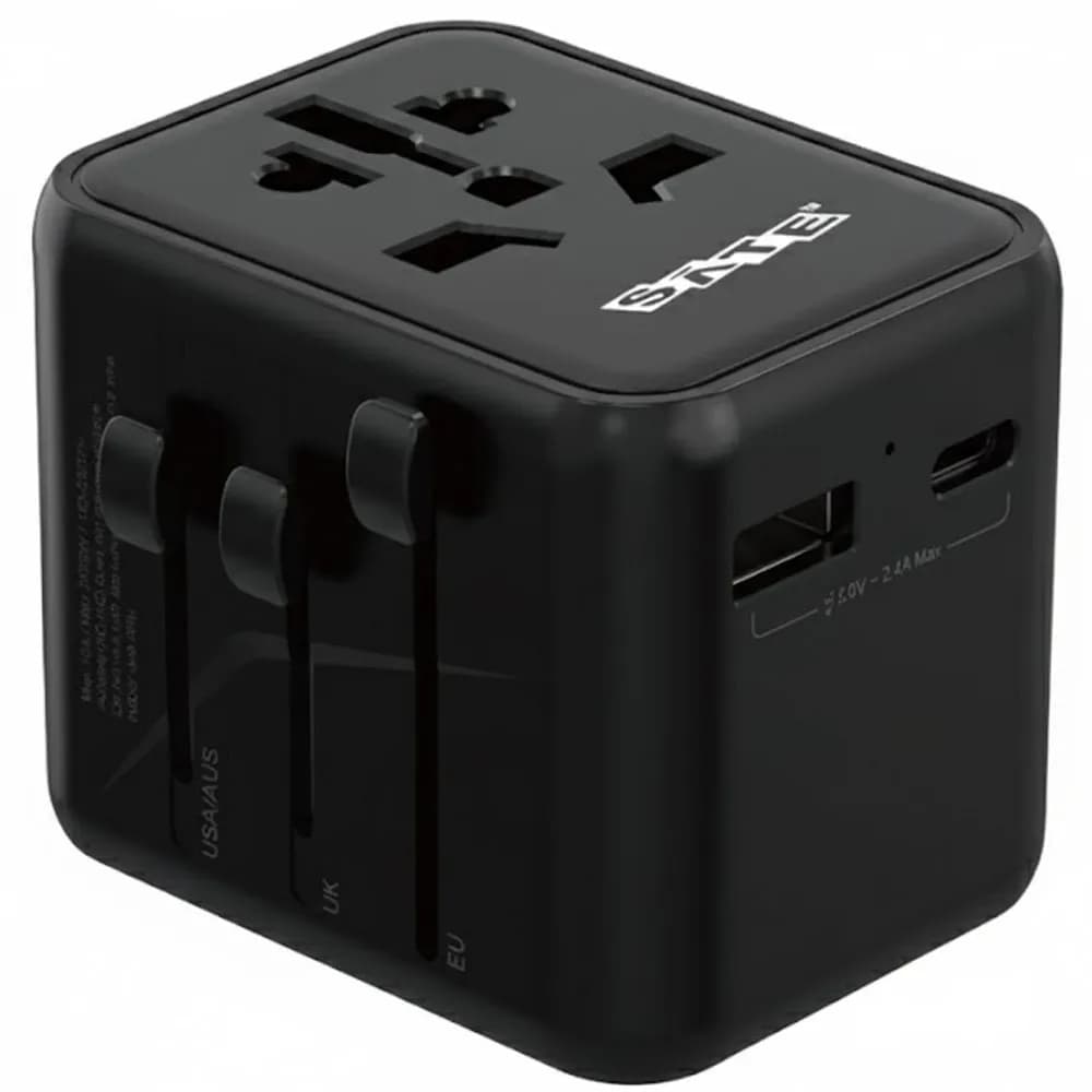 Anúncio: Satellite Adaptador Enchufe Universal AD-0002 Negro