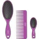 Anúncio: Conair Set Cepillo Y Peine 95100Z Mango Translusido Violeta