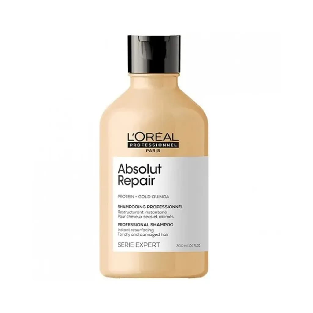 Anúncio: Loreal Shampoo Se Absolut Repair Protein + Gold Quinoa 300ML