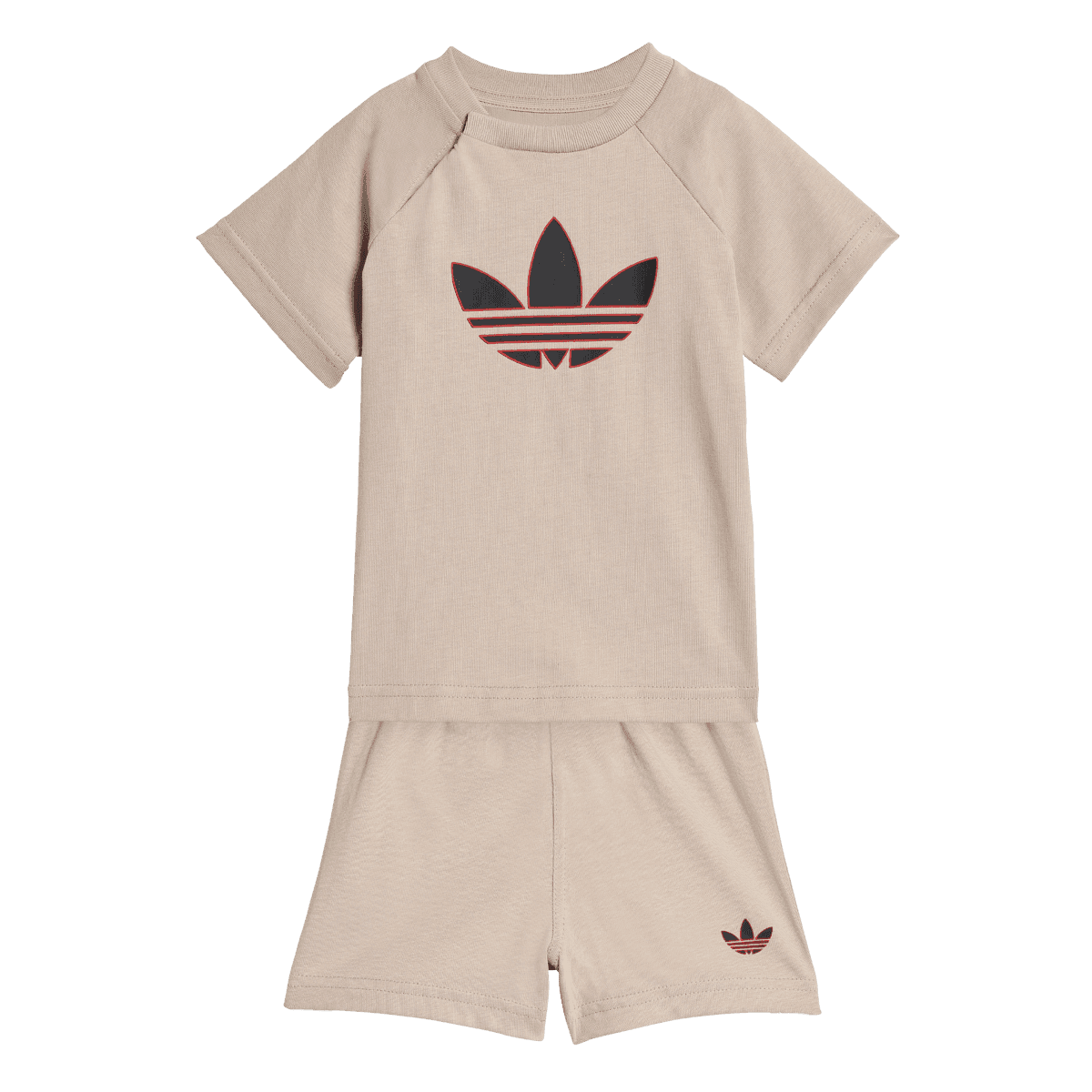 Anúncio: Adidas Conjunt Inf Td Unisex Tf Sts KD1039 (12M) Beige