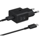 Anúncio: Samsung Cargador Tipo C EP-T2510XBEGWW 25W C/cable Black