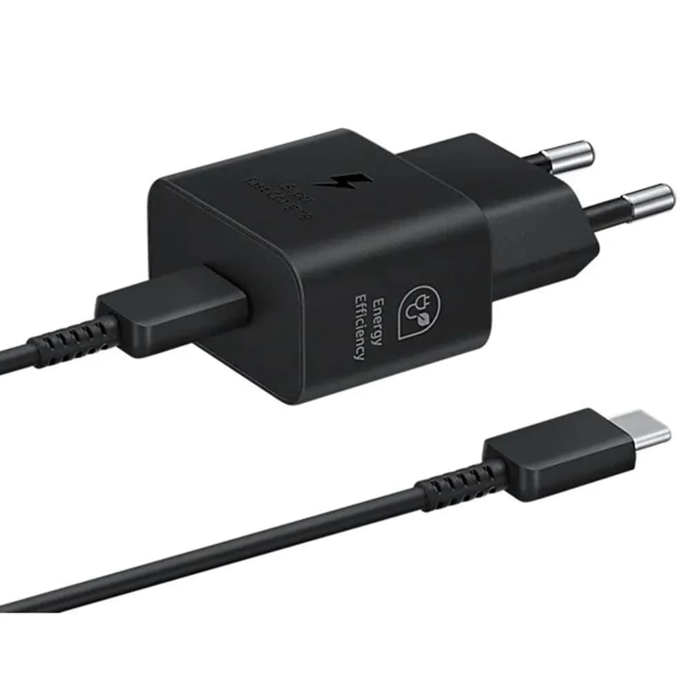 Anúncio: Samsung Cargador Tipo C EP-T2510XBEGWW 25W C/cable Black