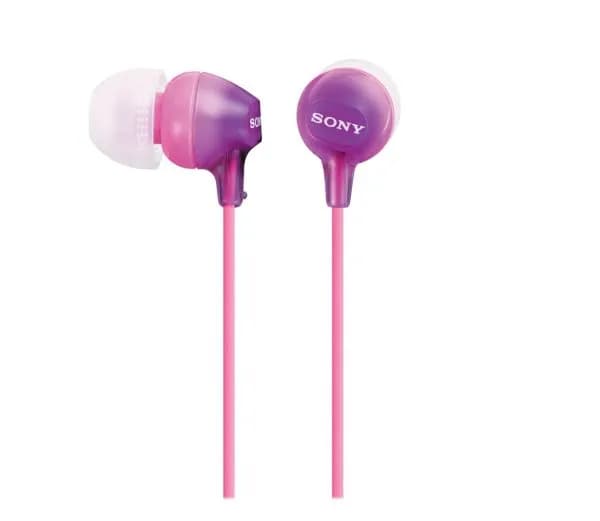 Anúncio: Sony Auricular MDR-EX15LP 3.5MM Violeta