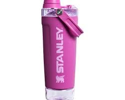 Anúncio: Stanley Termito Activate Shaker Bottle 591ML Dark Blossom