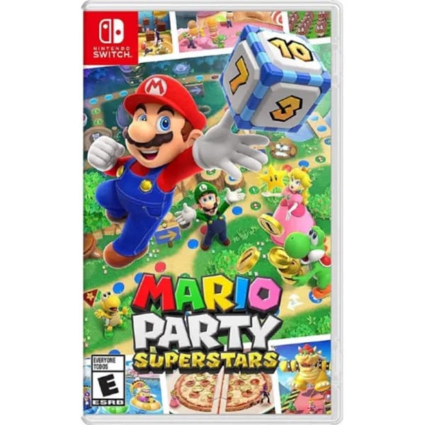 Anúncio: Nintendo Juego Switch Mario Party Superstars