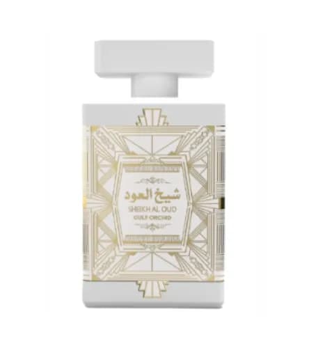 Anúncio: Gulf Orchid Perfume Sheikh Al Oud White F Eau De Parfum 100ML