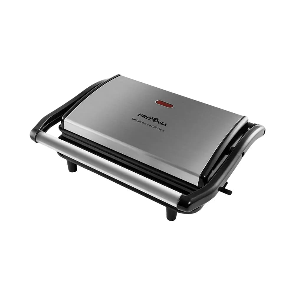 Anúncio: Britania Sandwichera Grill BGR27I Inox 850W 220V/60HZ Plata