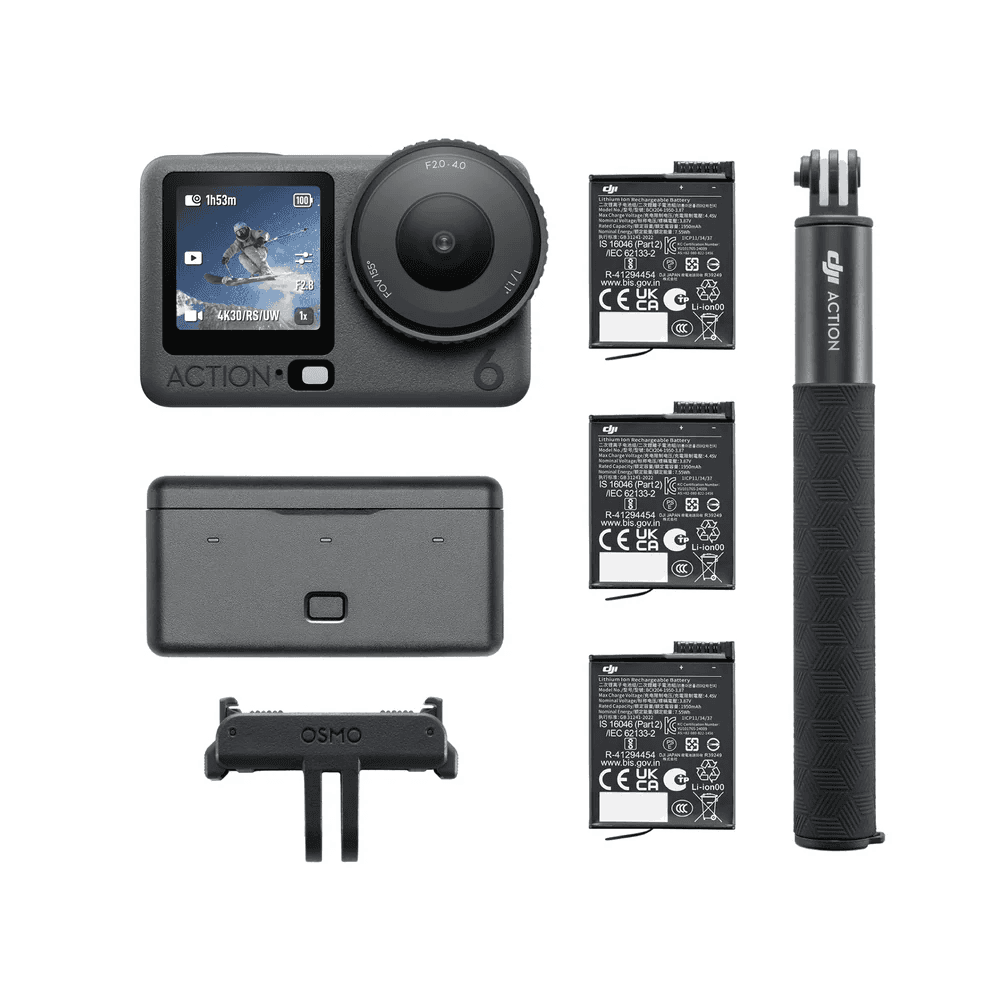 Anúncio: Dji Camara Osmo Action 6 Adventure Combo