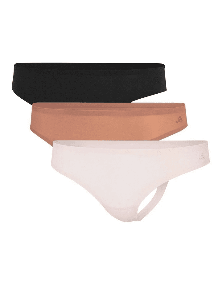 Anúncio: Adidas Ropa Interior Fem 3PCS 4A0561-900 (t) XL Tricolor