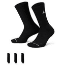 Anúncio: Nike Medias U J Ed Cush Poly Crew DX9632010 (l) Black