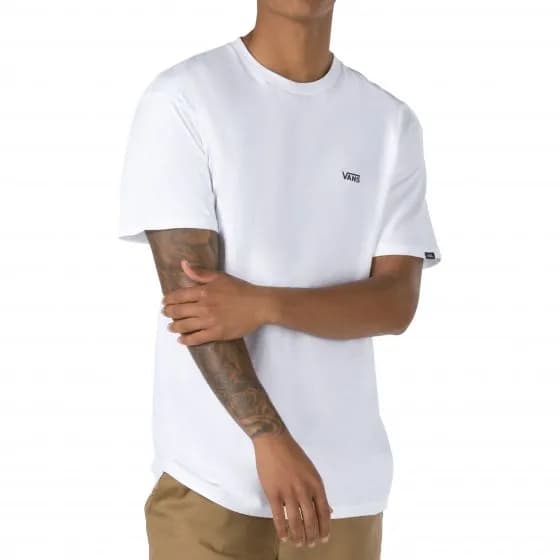 Anúncio: Vans Remera VN0A3CZEYB2 Left Chest Logo Tee Blanco (t) L