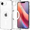 Anúncio: Spigen Capa 16E 2025 Crystal Hybrid Mag Fit ACS09128 White