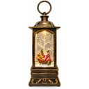 Anúncio: Original Adorno Navideño Lampara Papa Noel MZ-679 Usb+musica 23X9X9CM