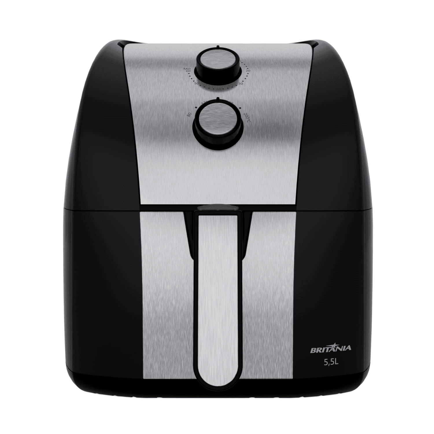 Anúncio: Britania Freidora Airfry BFR51 Inox 5.5L 1500W 220V/50HZ Negro