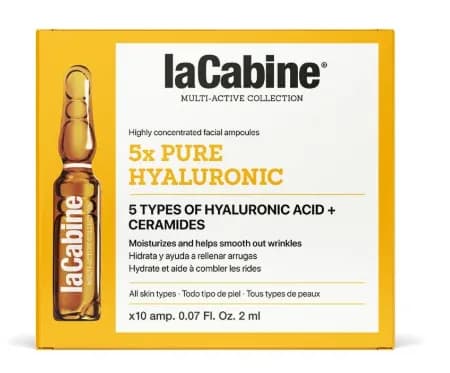 Anúncio: Lacabine Ampollas 5X Pure Hyaluronic X10 2ML