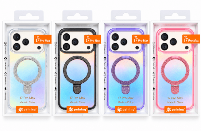 Anúncio: Peining Capa iPhone 17 PRO MAX Magsafe Auraglam Colores Varios