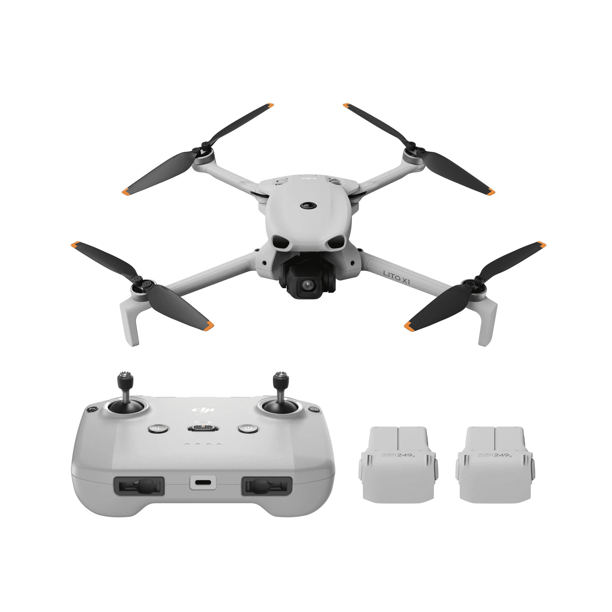 Anúncio: Dji Drone Lito X1 Fly More Combo (dji RC-N3 )