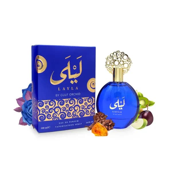 Anúncio: Gulf Orchid Perfume Layla F Eau De Parfum 100ML
