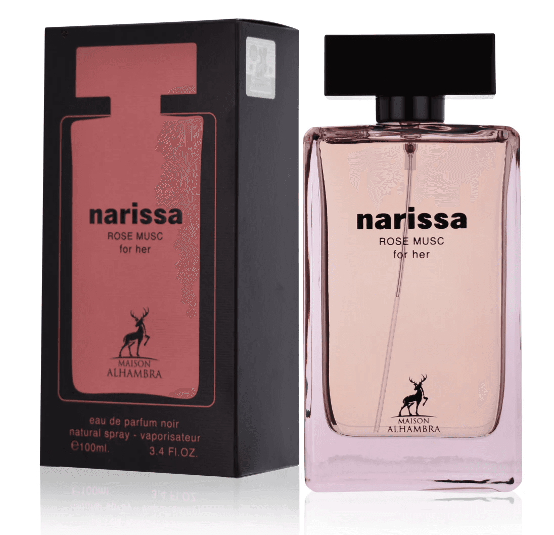 Anúncio: Maison Alhambra Perfume Narissa Rose Musc F Eau De Parfum 100ML