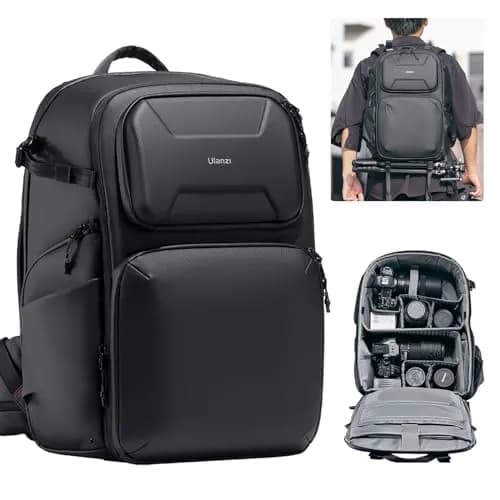 Anúncio: Ulanzi Mochila BP10 Rigida P/camara 35L B012GBB1 Negro