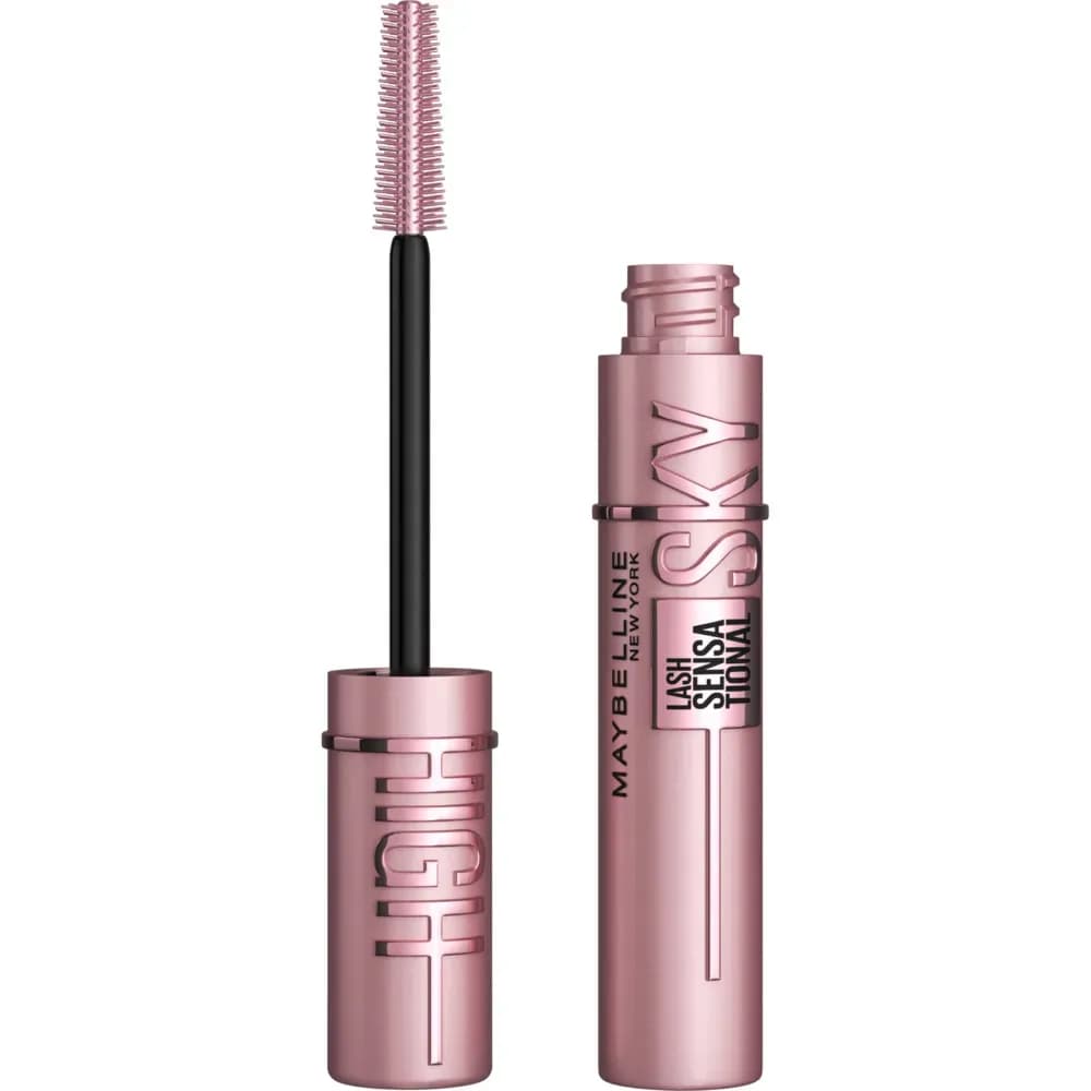 Anúncio: Maybelline Rimel Mascara Lash Sens.sky High 801 Negro
