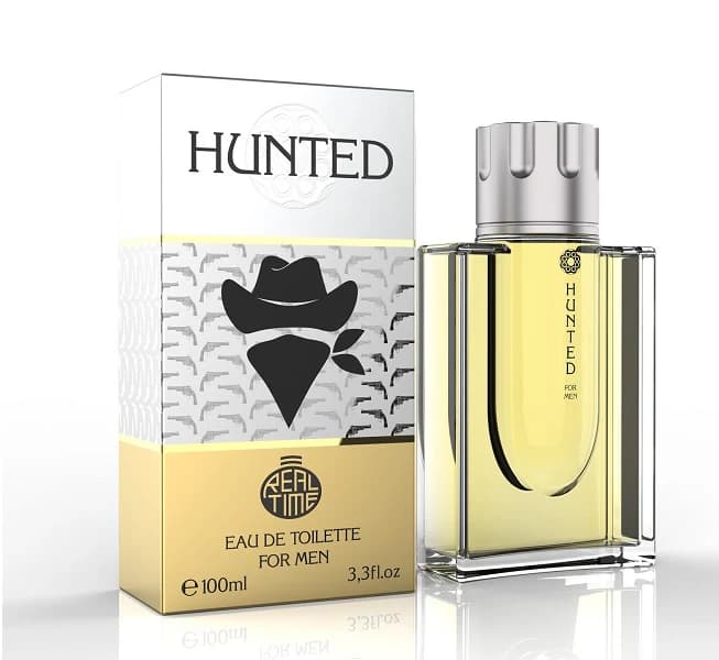 Anúncio: Real Time Perfume Hunted Men M Eau De Toilette 100ML