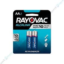 Anúncio: Rayovac Pila Tira Alk- Aa X2