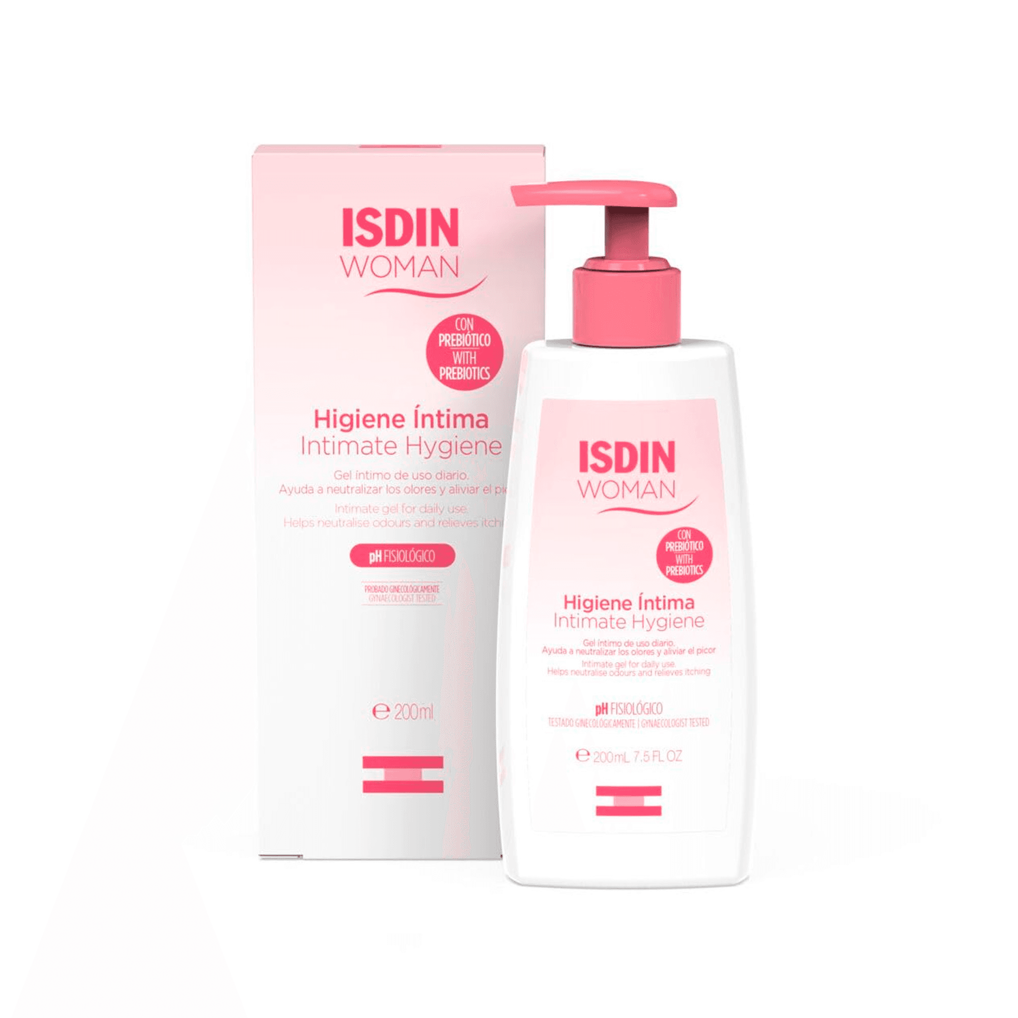 Anúncio: Isdin Jabon Liquido Woman Higiene Intima 200ML