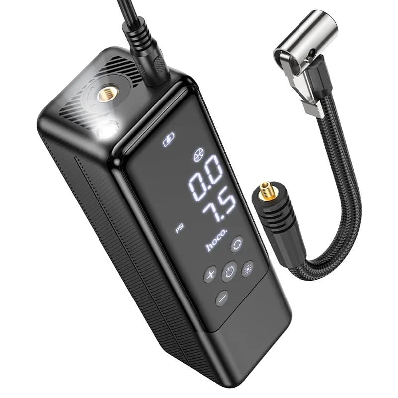 Anúncio: Hoco Compresor De Aire ZP5 12V Black