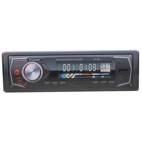 Anúncio: Ecopower Toca Radio EP-605 BT/USB/MP3