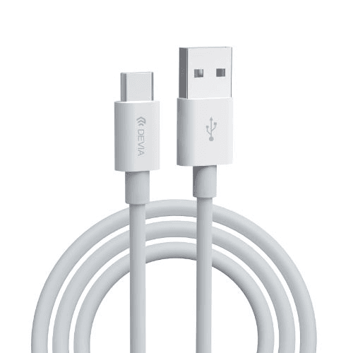 Anúncio: Devia Cable Super Chargue Usb-a A USB-C 5A 1.5M White